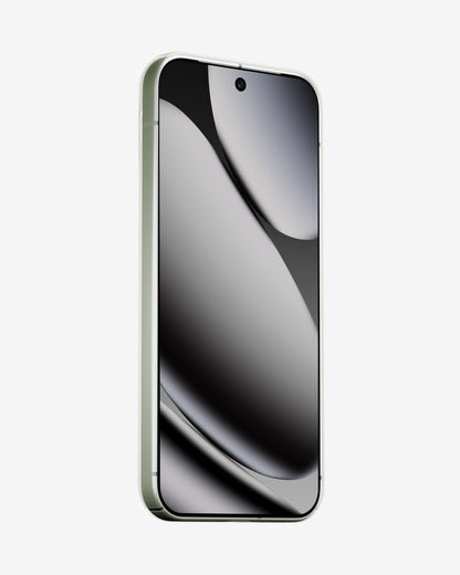 Clear Lime Green Phone Case - Super Thin